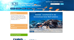 Desktop Screenshot of icriforum.org